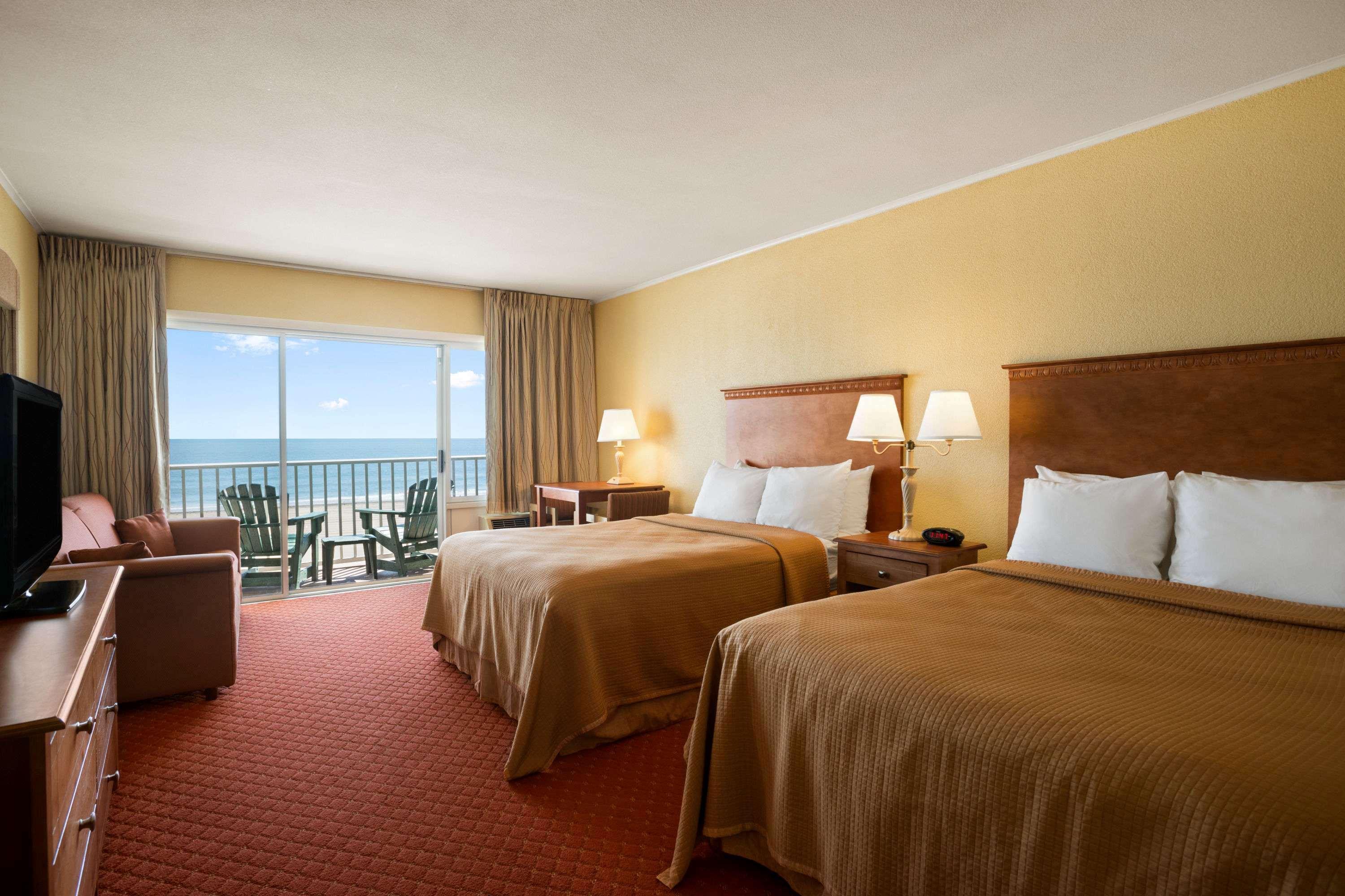 Howard Johnson By Wyndham Ocean City Oceanfront Buitenkant foto