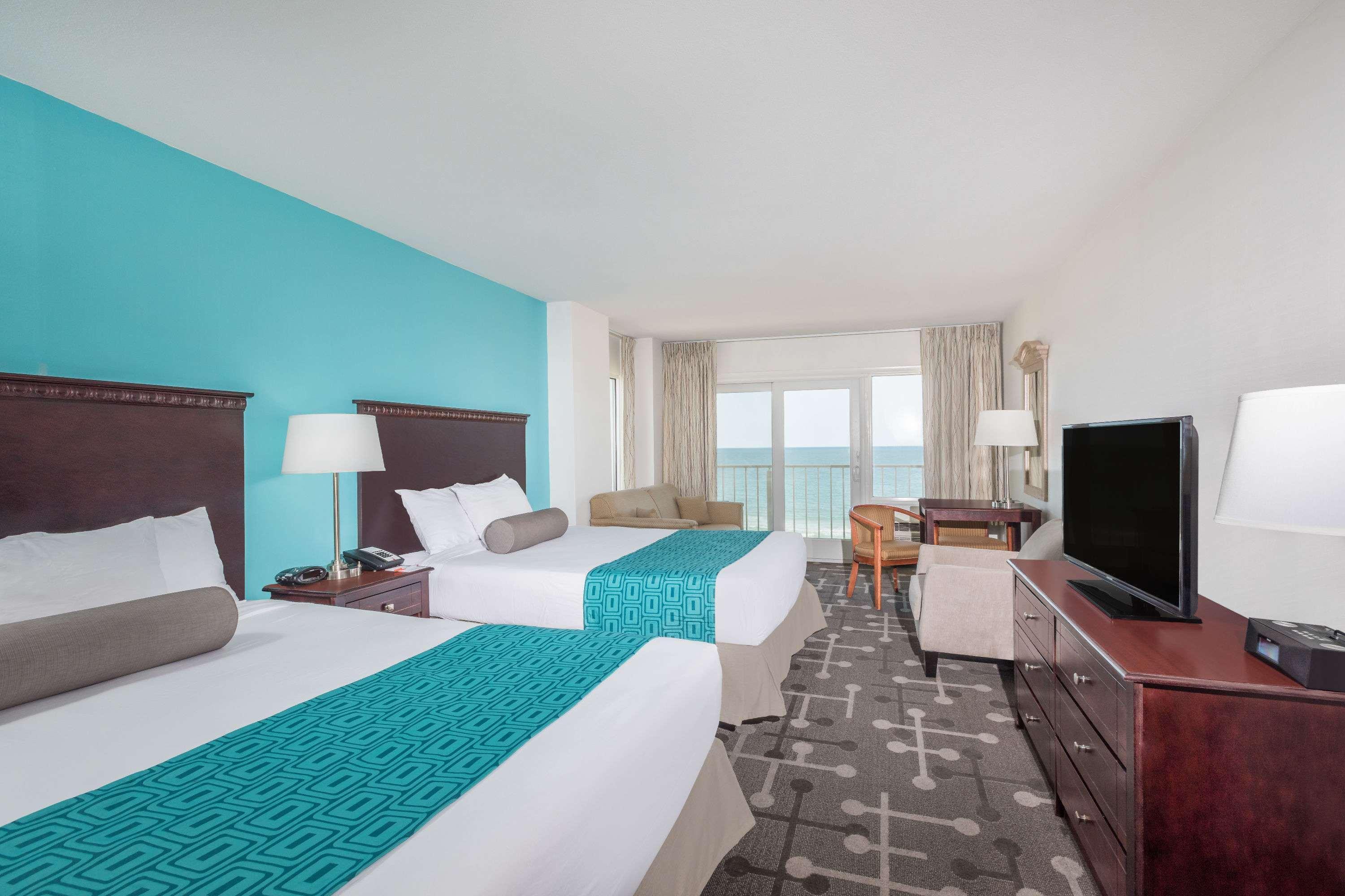Howard Johnson By Wyndham Ocean City Oceanfront Buitenkant foto