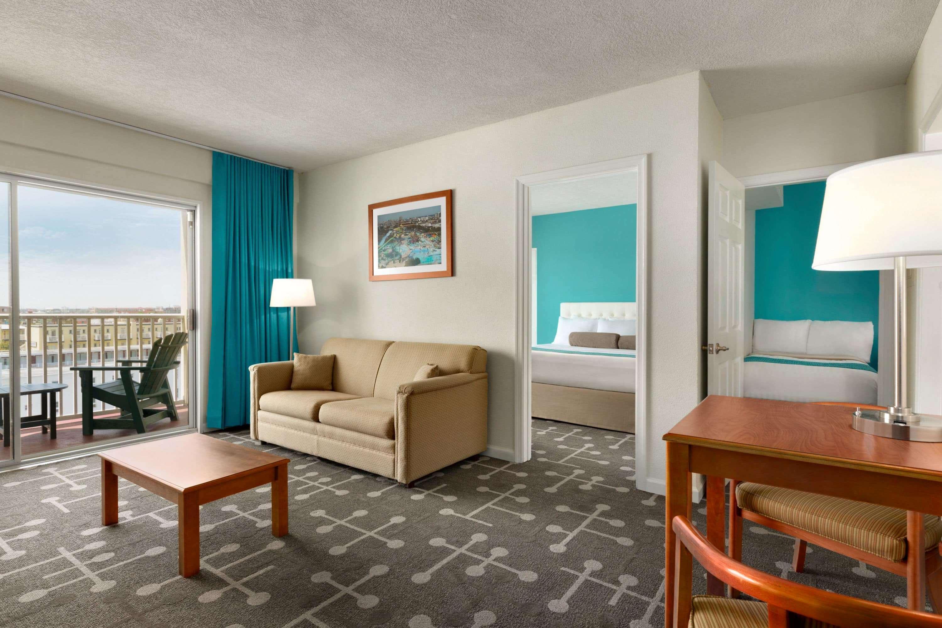 Howard Johnson By Wyndham Ocean City Oceanfront Buitenkant foto