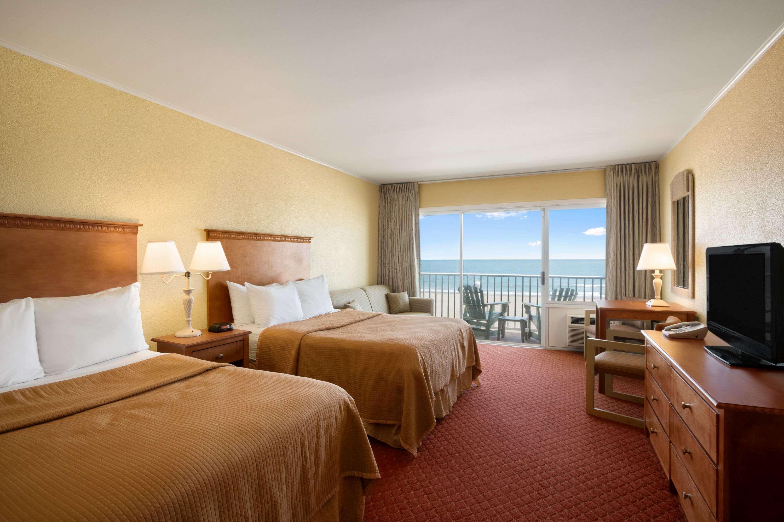 Howard Johnson By Wyndham Ocean City Oceanfront Buitenkant foto
