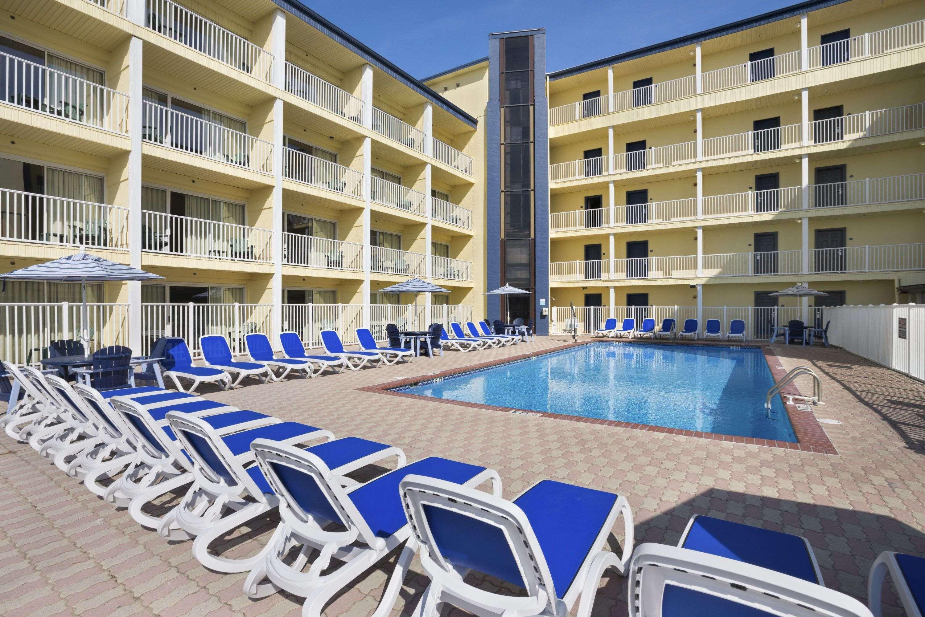 Howard Johnson By Wyndham Ocean City Oceanfront Buitenkant foto