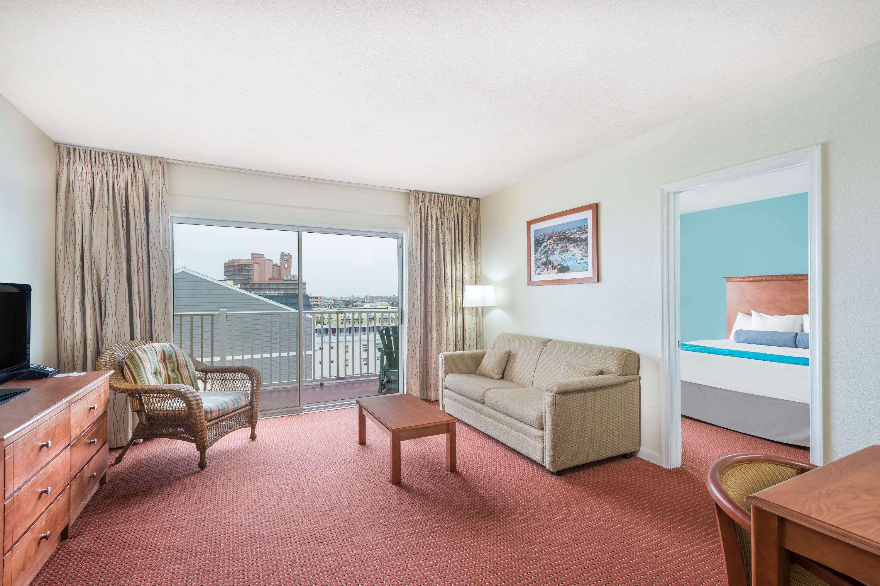 Howard Johnson By Wyndham Ocean City Oceanfront Buitenkant foto