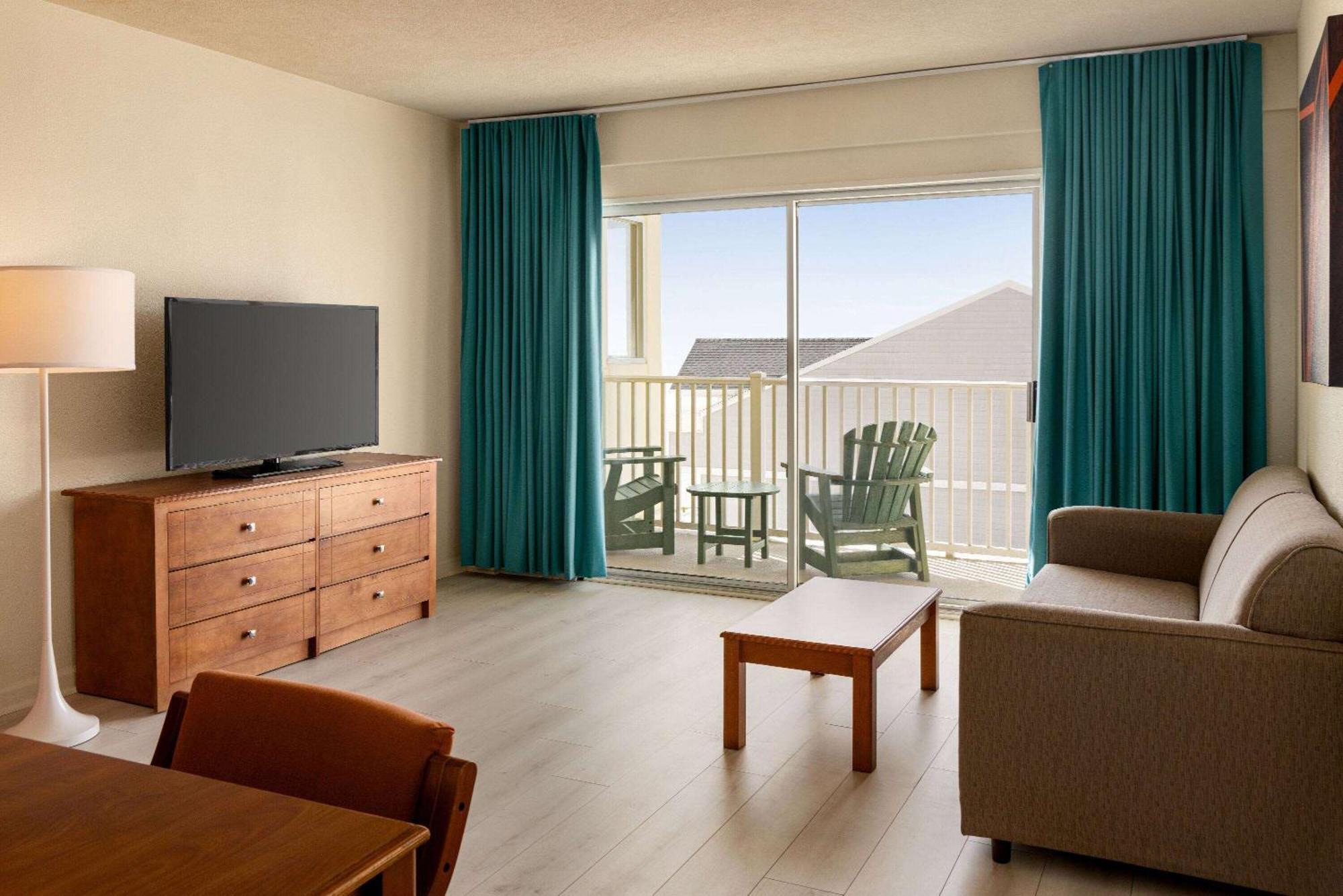 Howard Johnson By Wyndham Ocean City Oceanfront Buitenkant foto