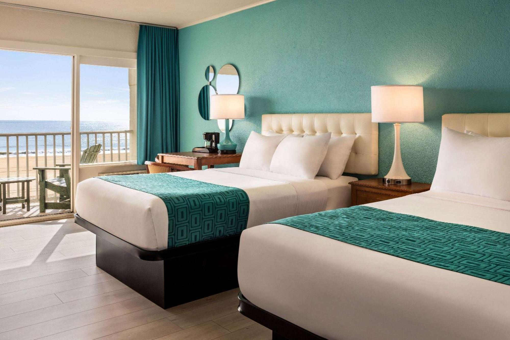 Howard Johnson By Wyndham Ocean City Oceanfront Buitenkant foto