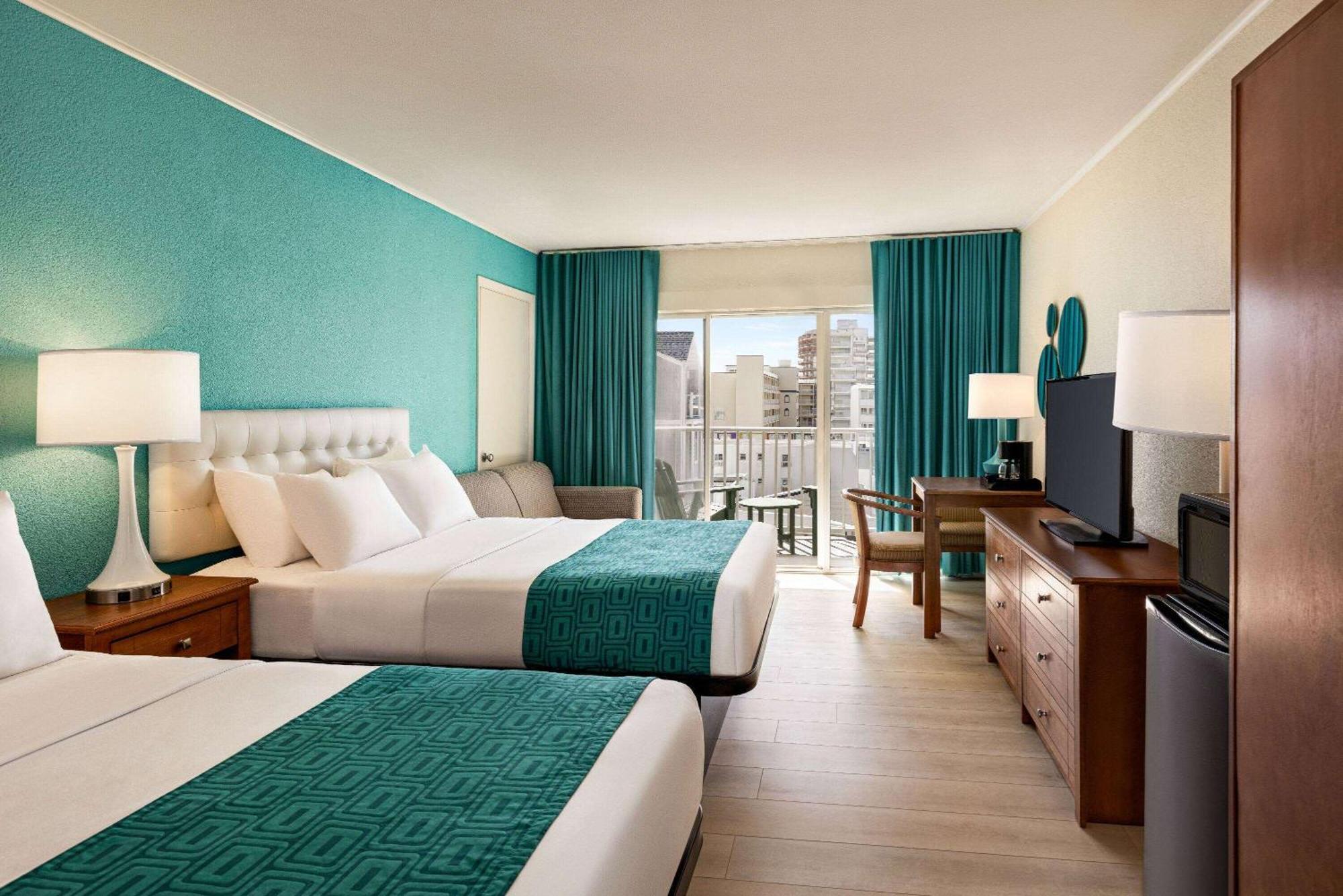 Howard Johnson By Wyndham Ocean City Oceanfront Buitenkant foto