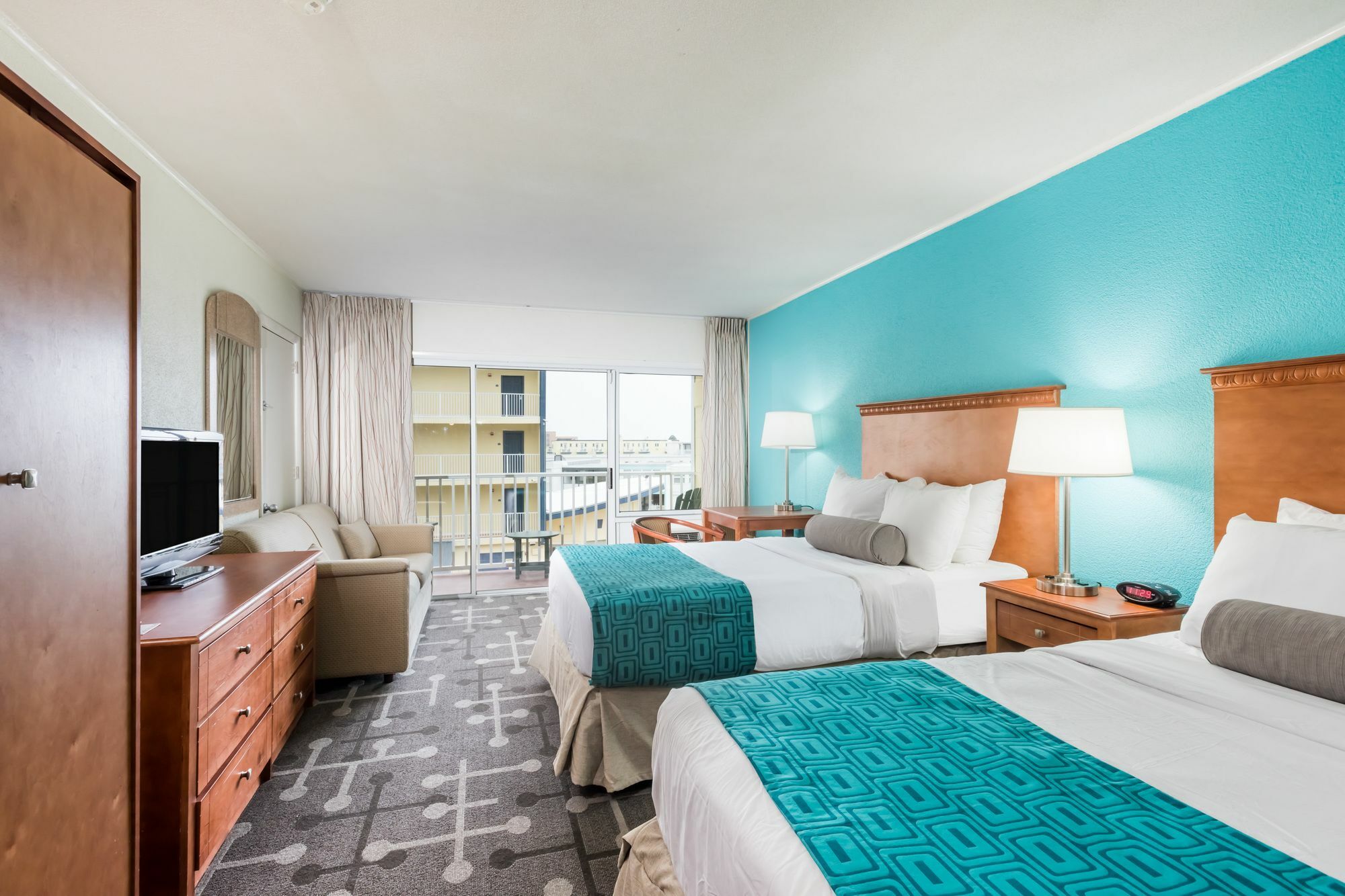 Howard Johnson By Wyndham Ocean City Oceanfront Buitenkant foto